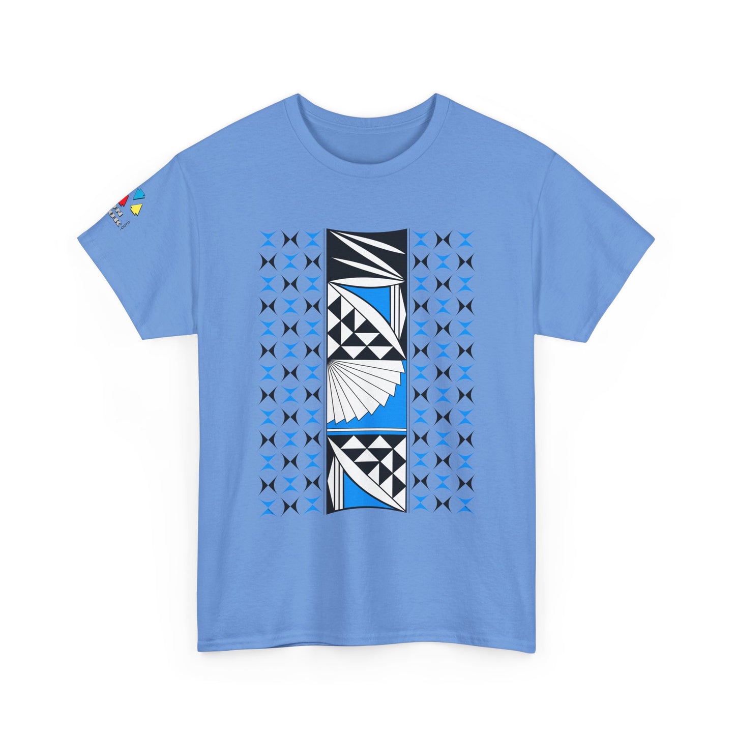 Southwest Sunrise in Sky Blue Gildan Unisex Tee