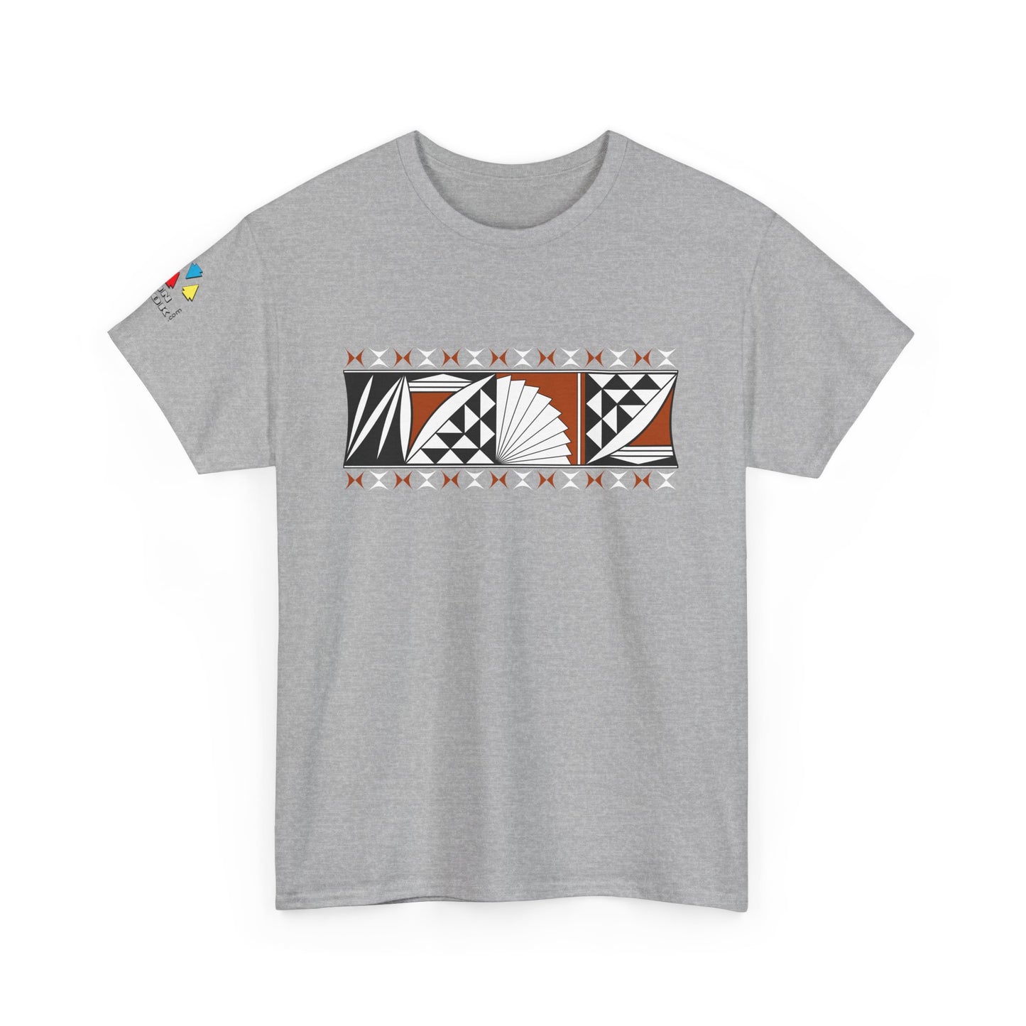 Southwest Sunrise 2 in Rust Gildan Unisex Tee