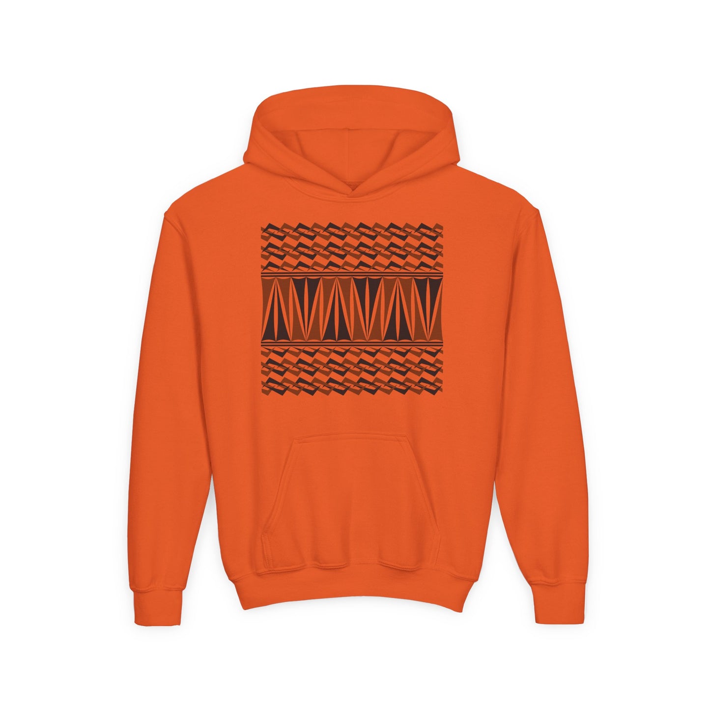 Native Rhythms Youth Heavy Blend Hooded Sweatshirt