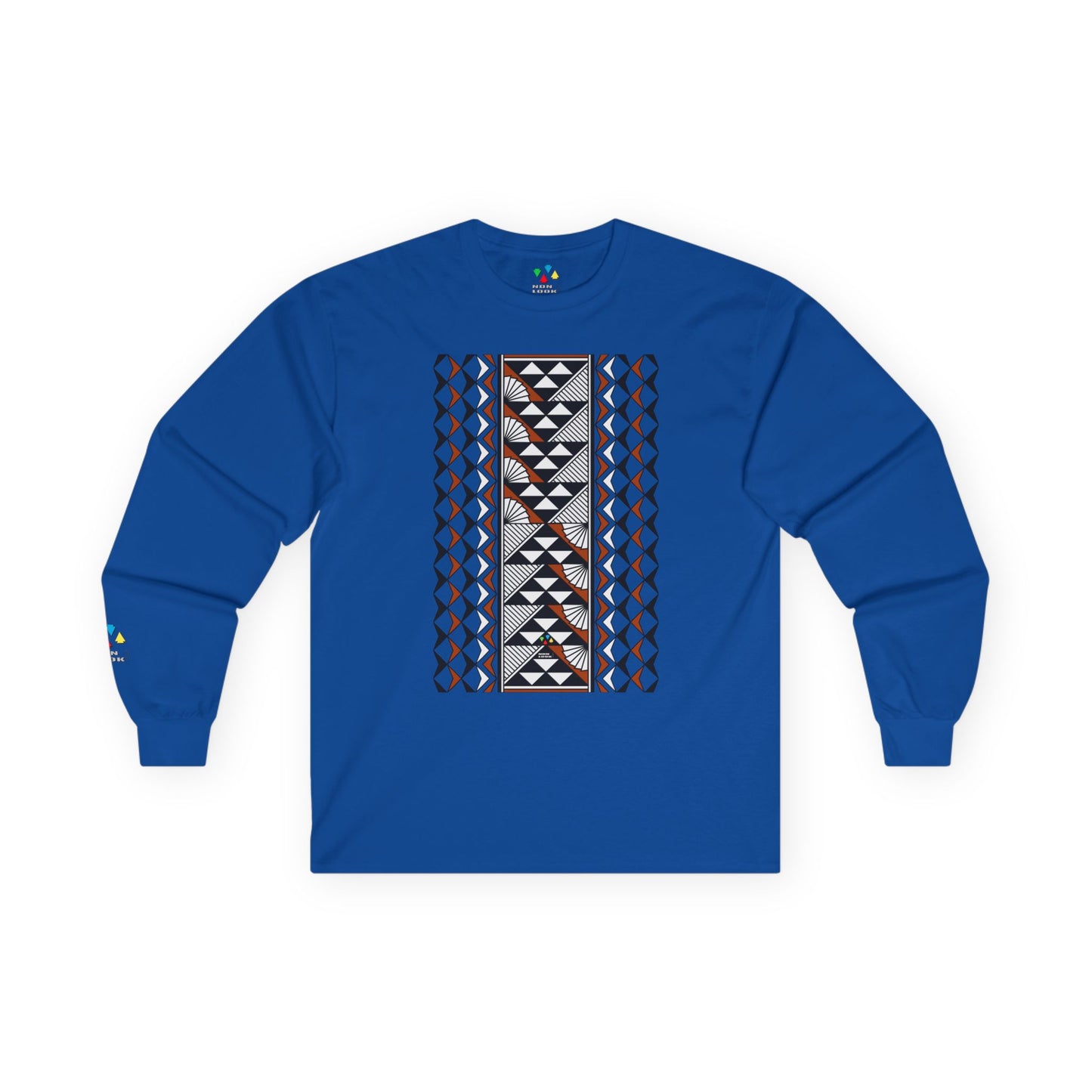 Sun and Rain in Rust Unisex Long Sleeve Tee