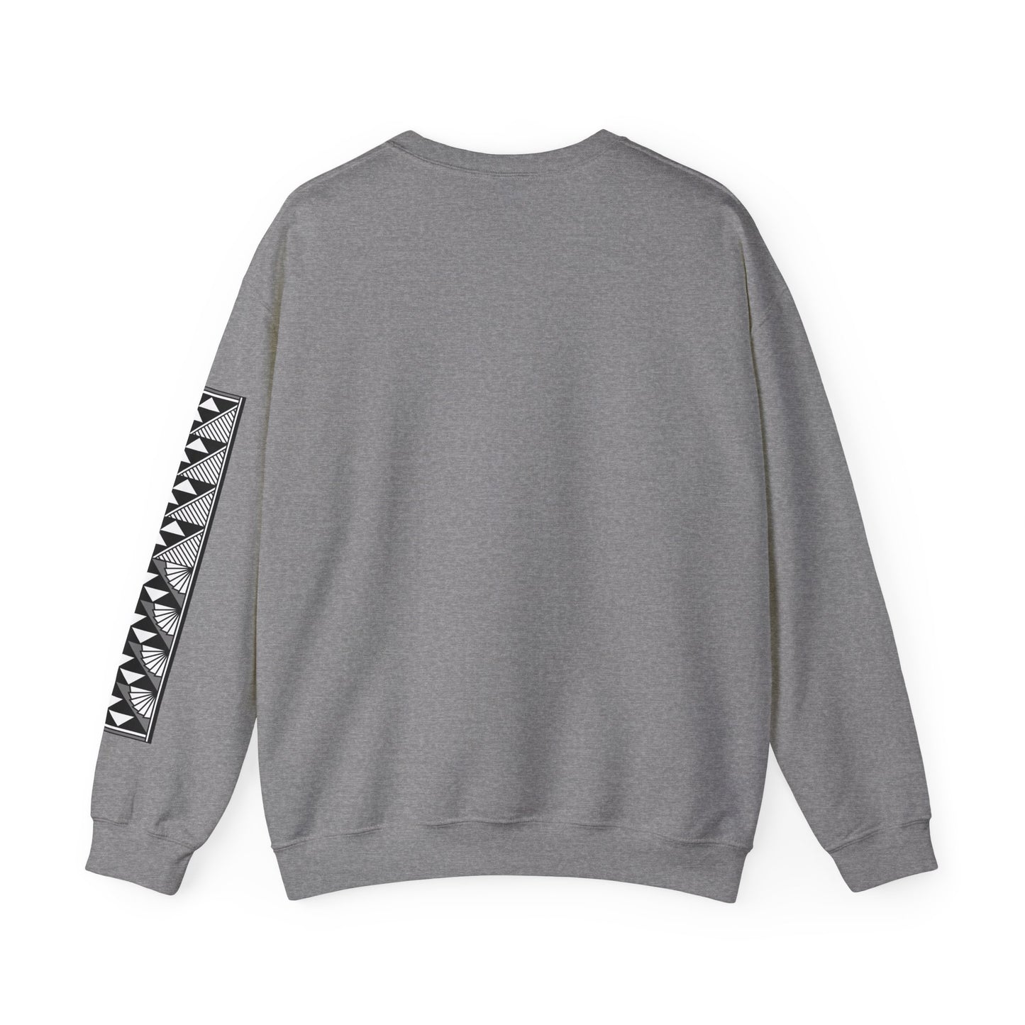 Sun and Rain in Gray Unisex Sweatshirt