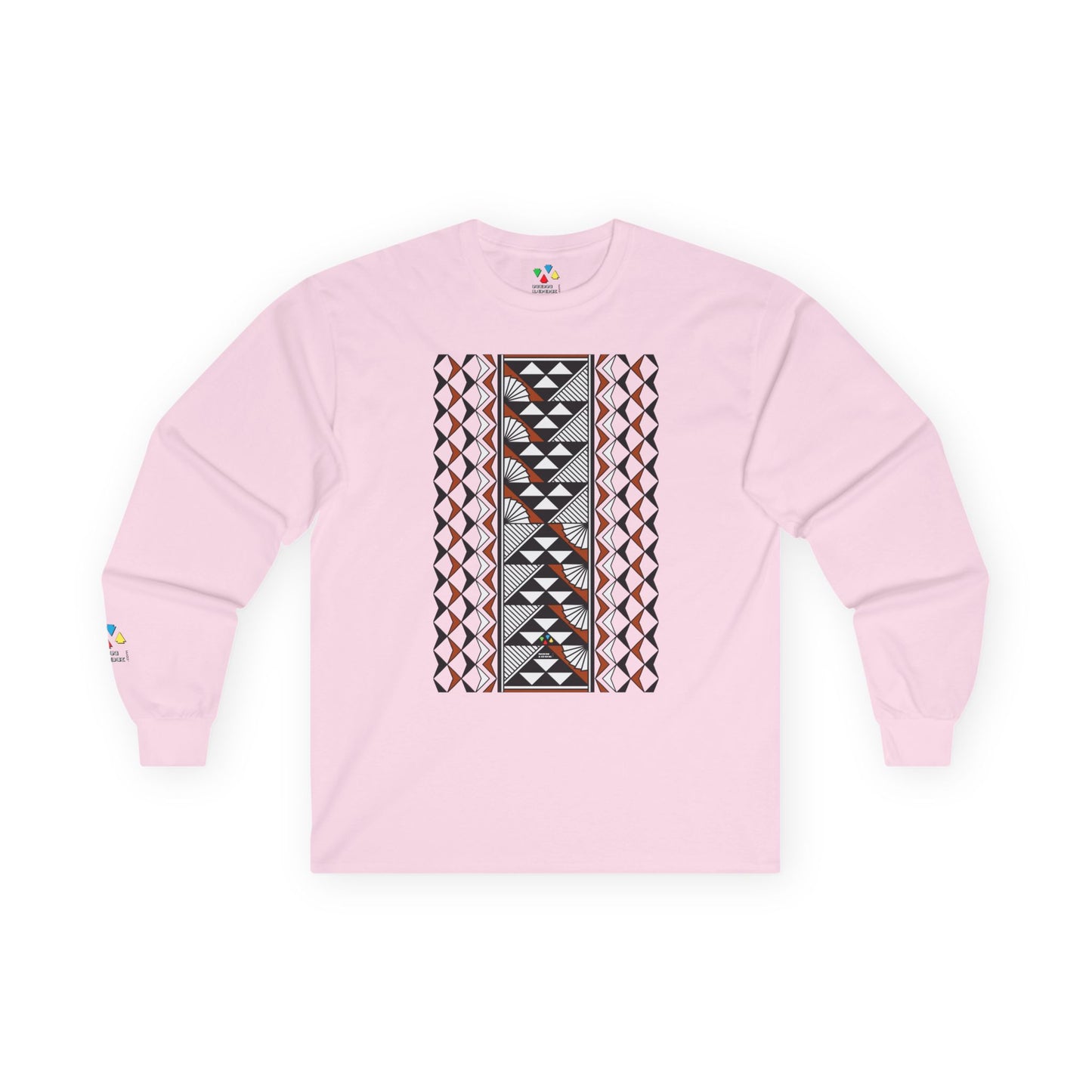 Sun and Rain in Rust Unisex Long Sleeve Tee