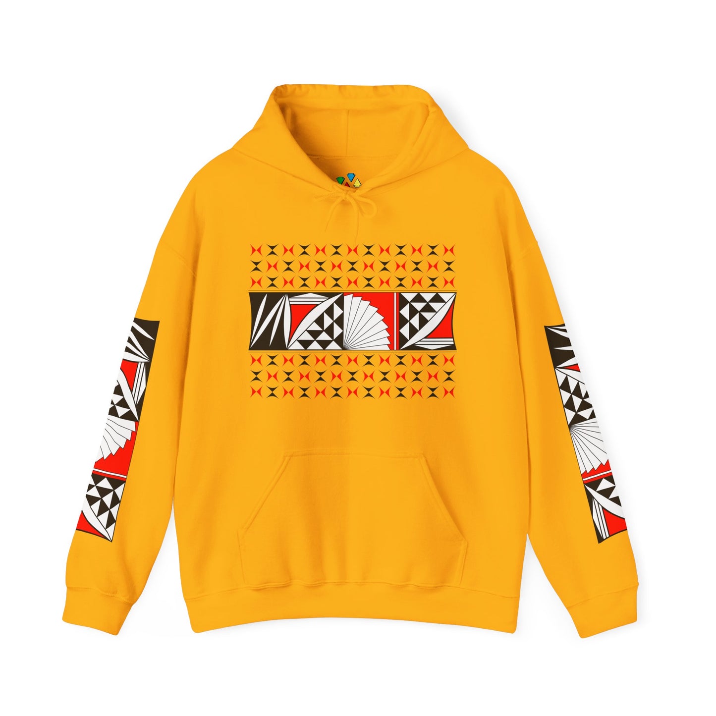 Southwest Sunrise in Red Unisex Hoodie