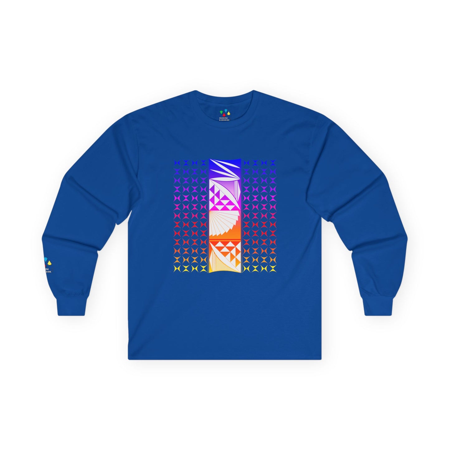 Rainbow Sunrise Unisex Long Sleeve Tee