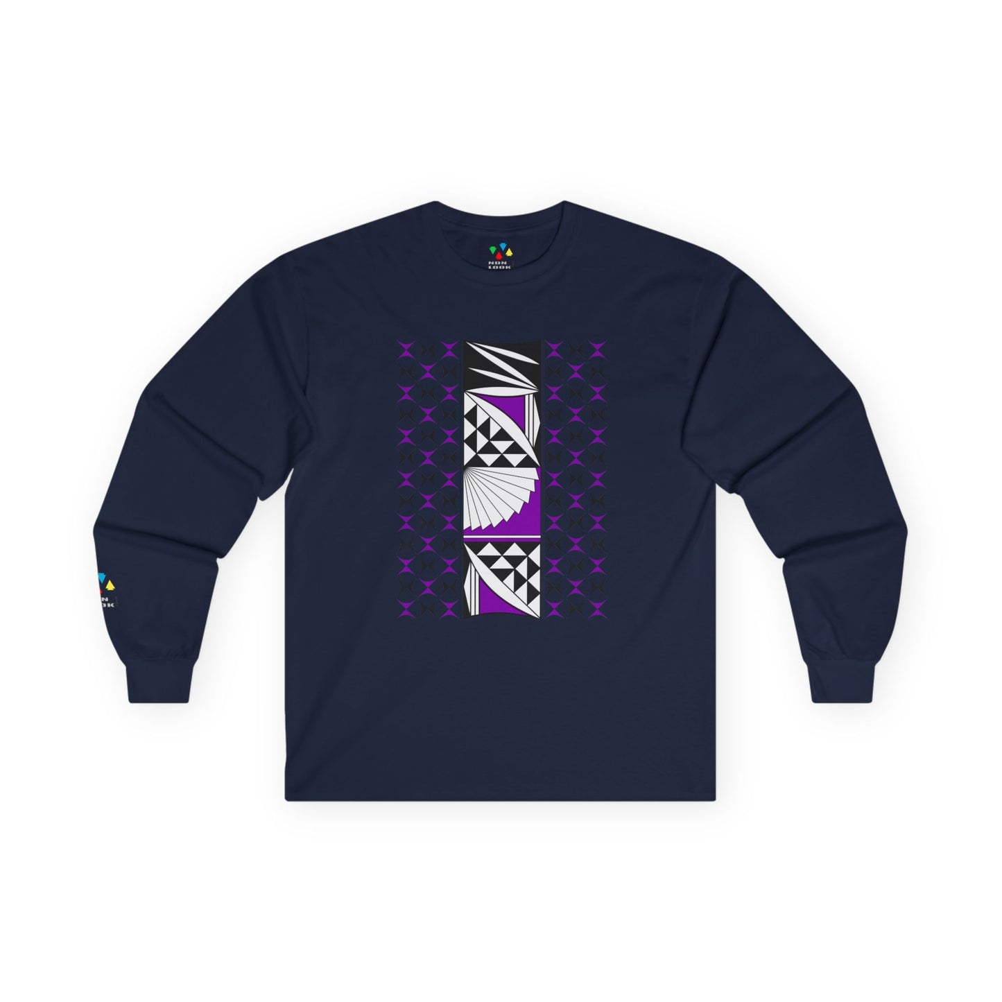 Southwest Sunrise in Purple Unisex Long Sleeve Tee