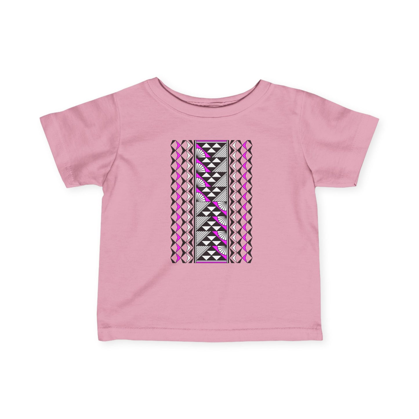 Pink Sun and Rain Infant Fine Jersey Tee