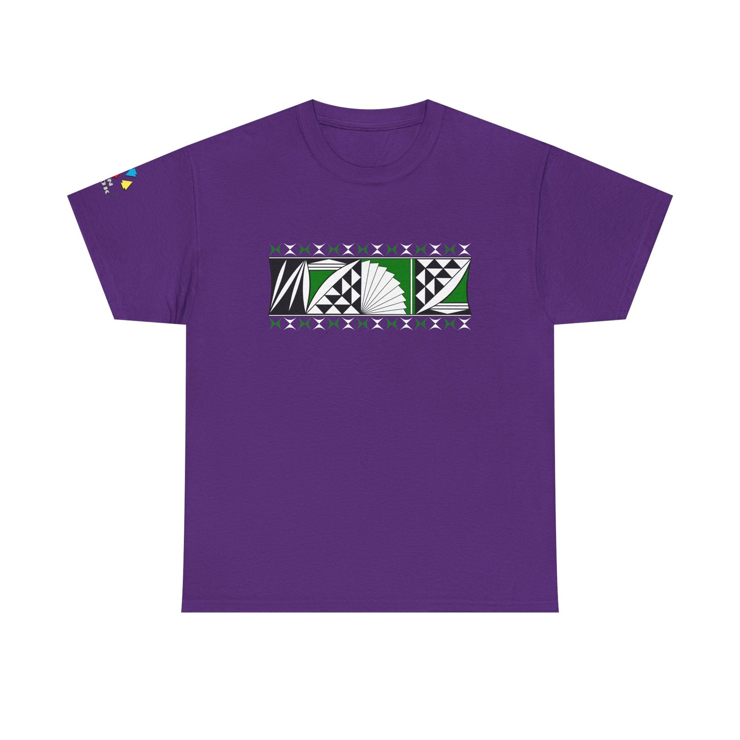 Southwest Sunrise 2 in Green Gildan Unisex Tee