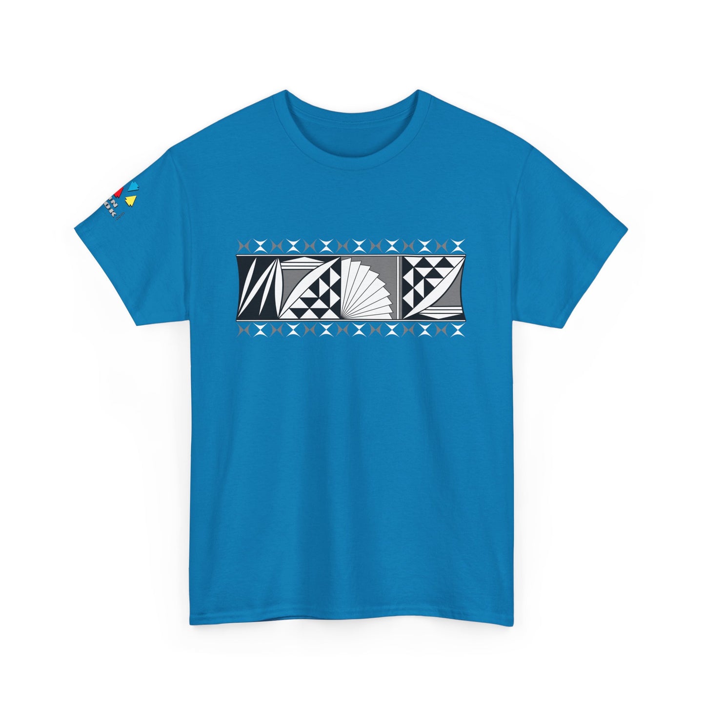 Southwest Sunrise 2 in Gray Gildan Unisex Tee