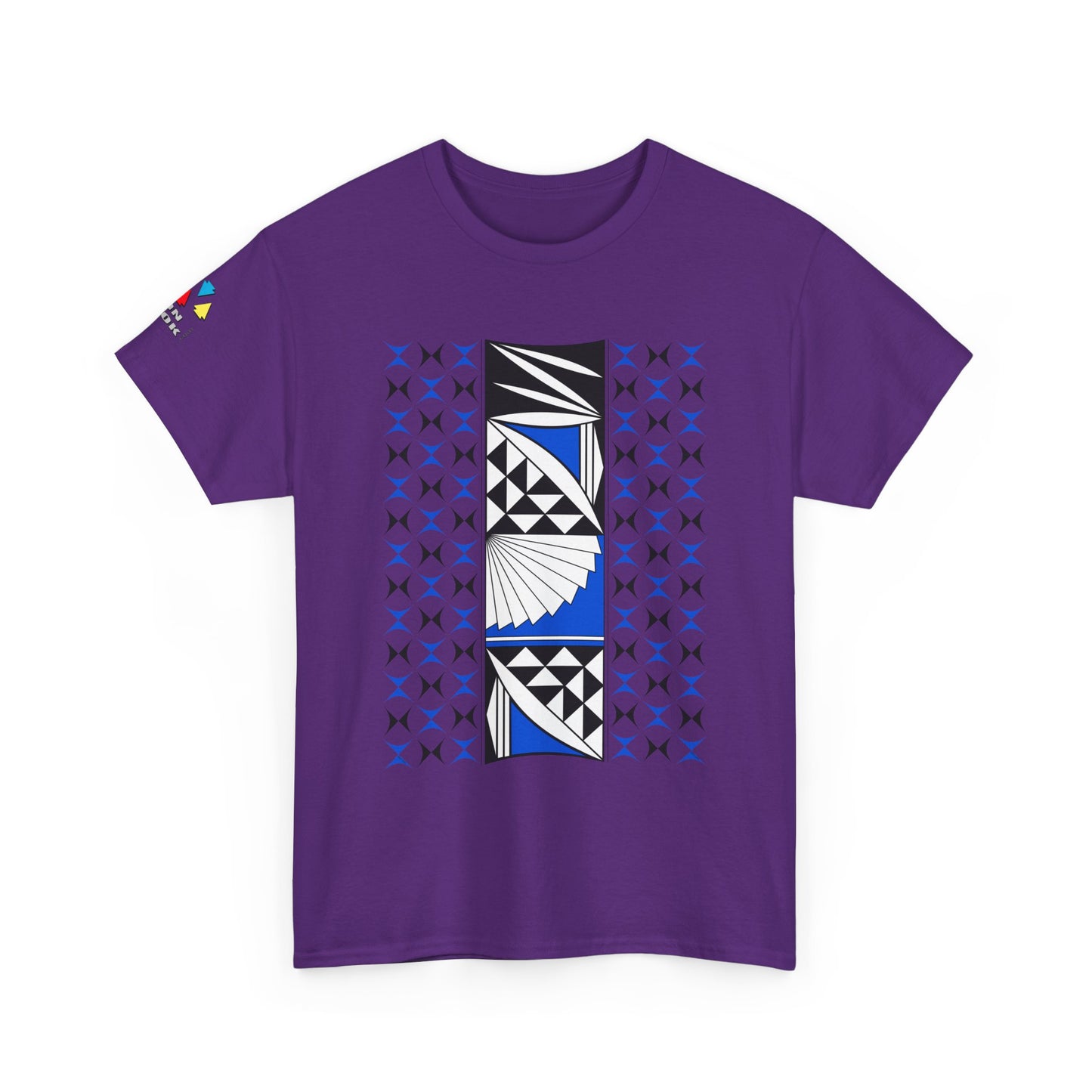Southwest Sunrise in Blue Gildan Unisex Tee