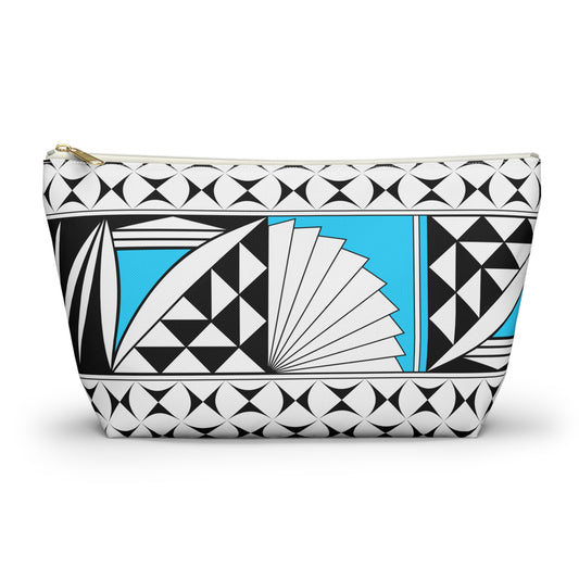 Southwest Sunrise in Turquoise Pouch w T-bottom