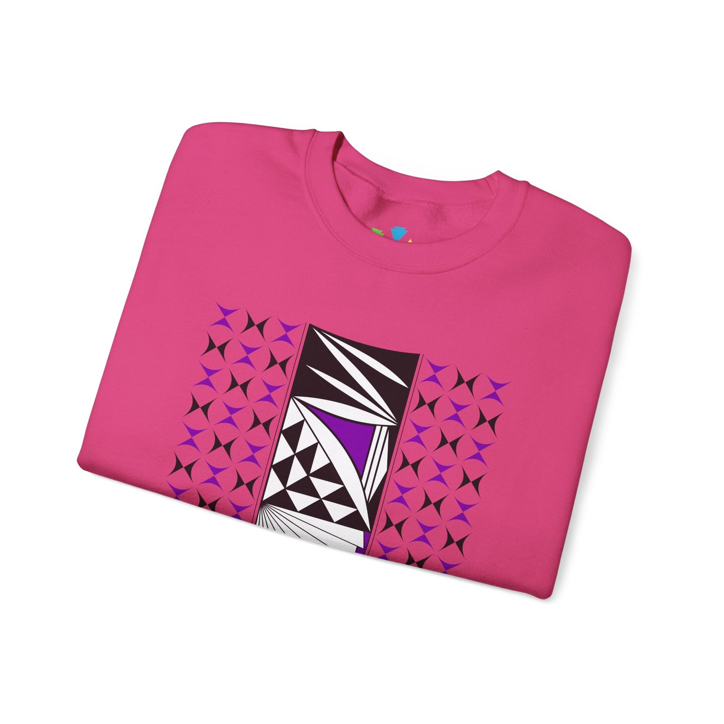 Southwest Sunrise in Purple Unisex Sweatshirt