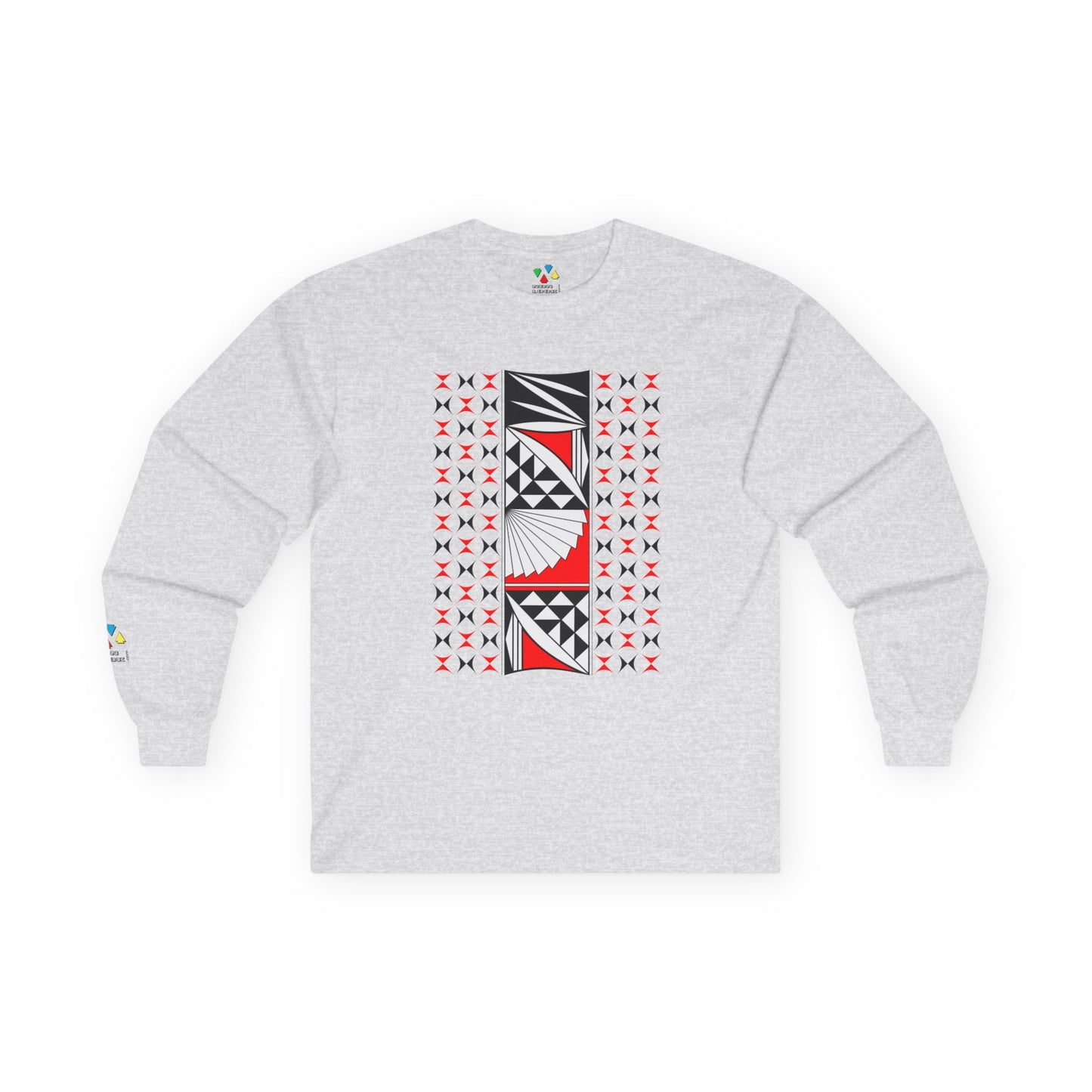 Southwest Sunrise in Red Unisex Long Sleeve Tee