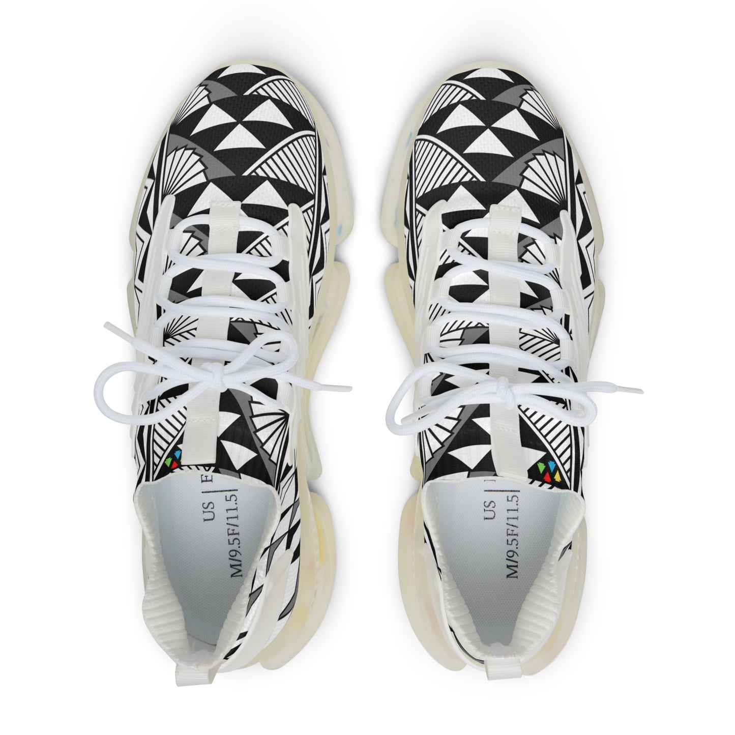Sun and Rain in Gray Men's Mesh Sneakers