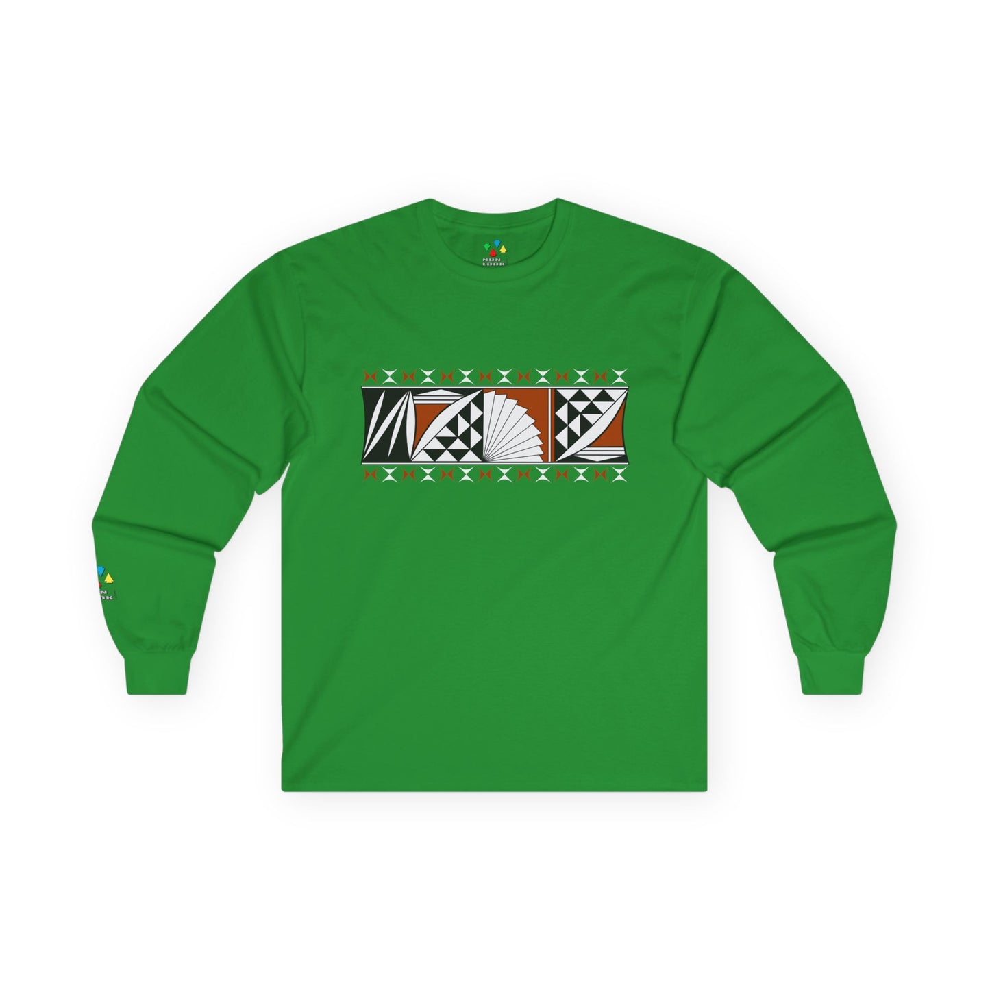 Southwest Sunrise in Rust Unisex Long Sleeve Tee