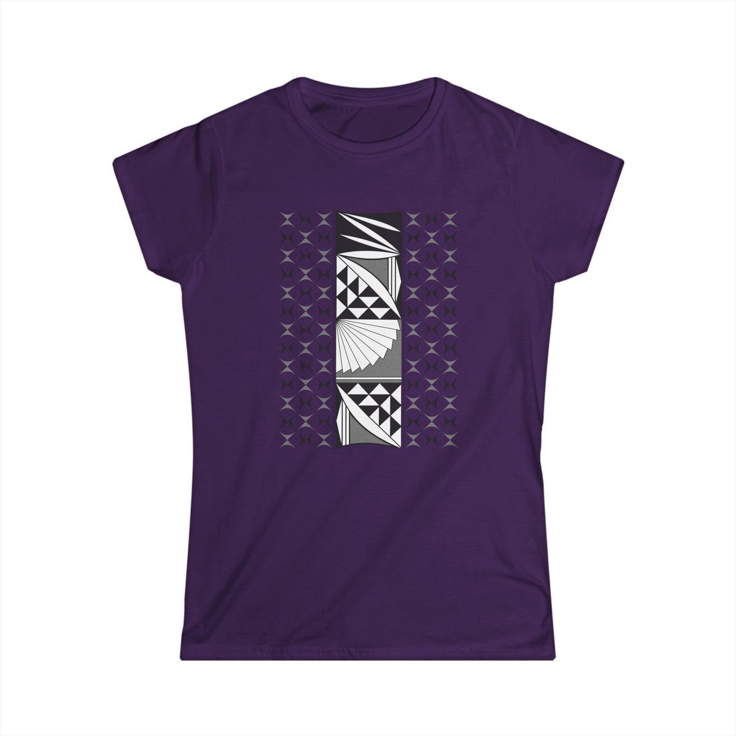 Gray Southwest Sunrise Women's Softstyle Tee