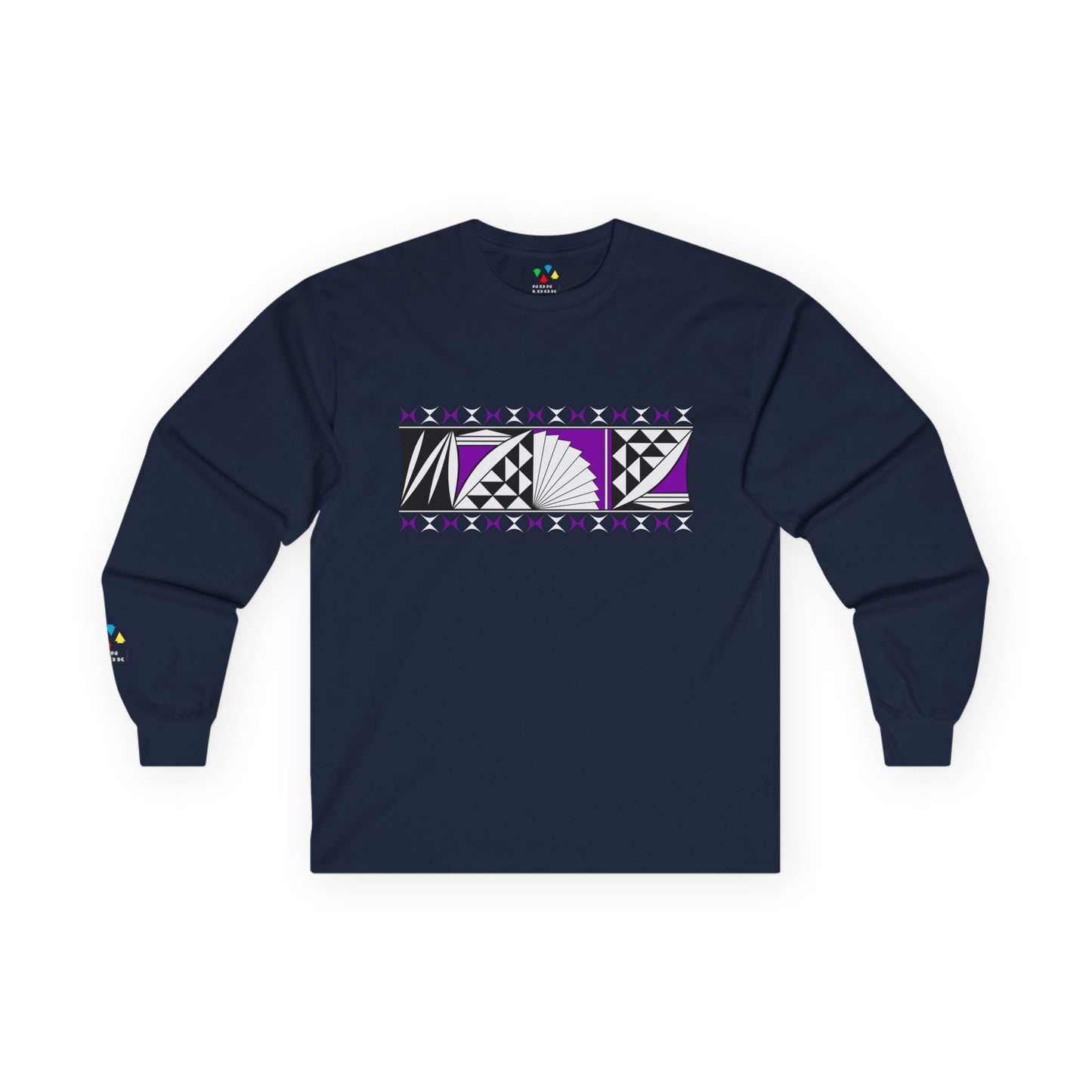 Southwest Sunrise in Purple Unisex Long Sleeve Tee