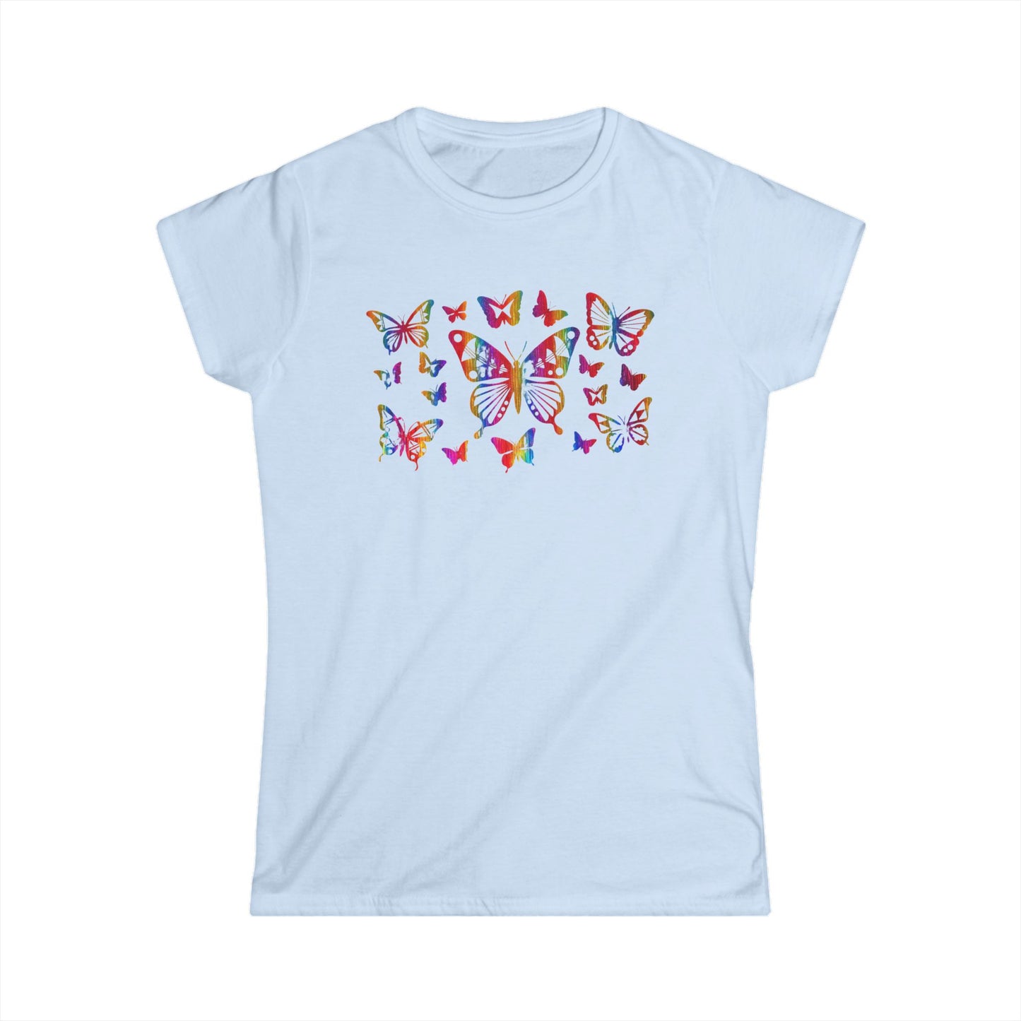 Butterfly Rain Women's Softstyle Tee
