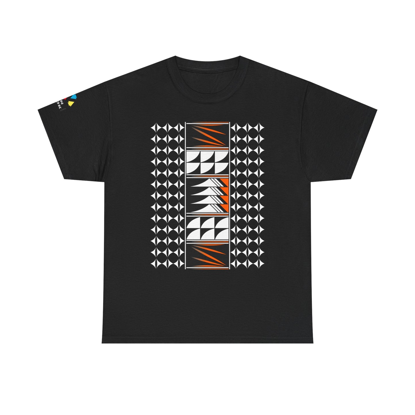 Feather Blessings in Orange Gildan Unisex Tee