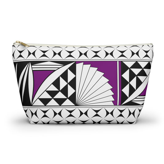 Southwest Sunrise in Purple Pouch w T-bottom