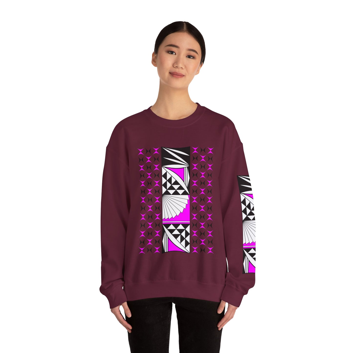 Southwest Sunrise in Pink Unisex Sweatshirt