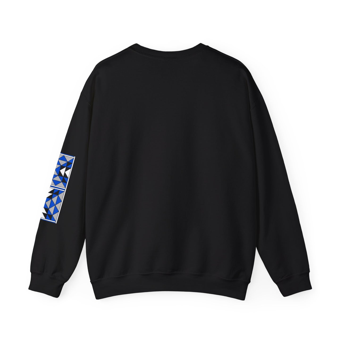 Sacred Mountains in Blue Unisex Sweatshirt