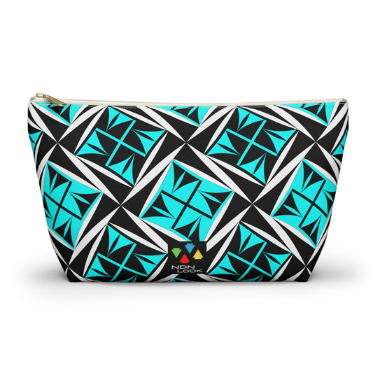 Sacred Winds in Turquoise Pouch w T-bottom