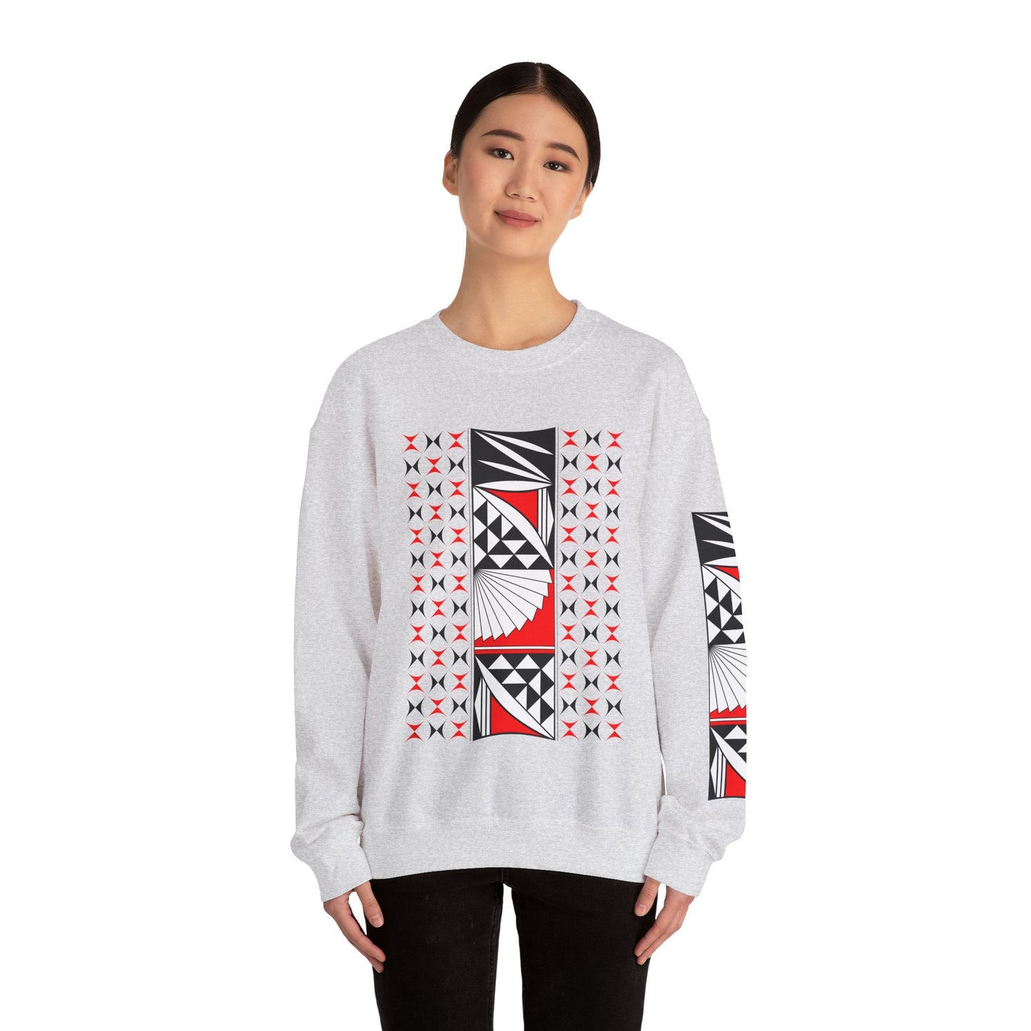 Southwest Sunrise in Red Unisex Sweatshirt