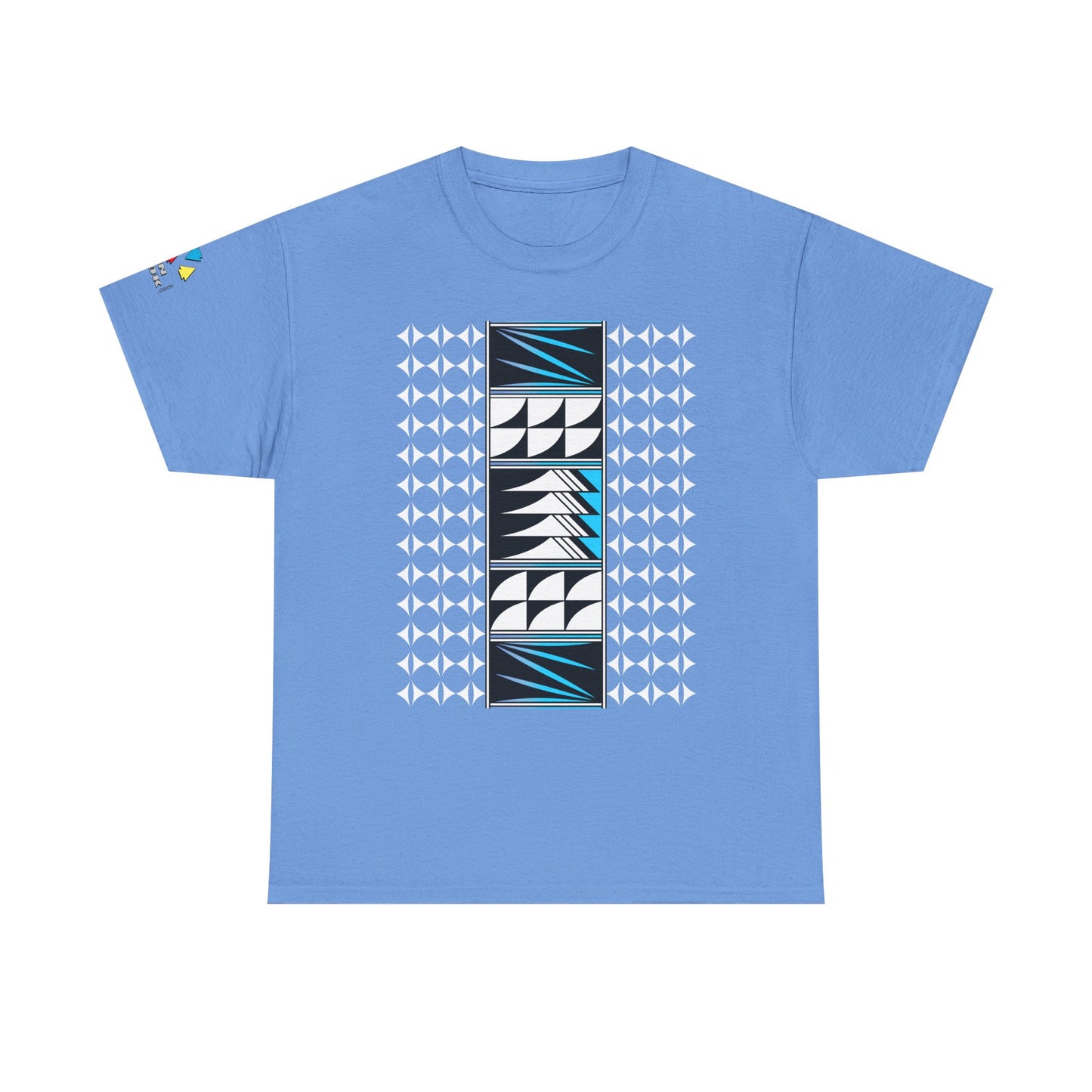 Feather Blessings in Turquoise Gildan Unisex Tee