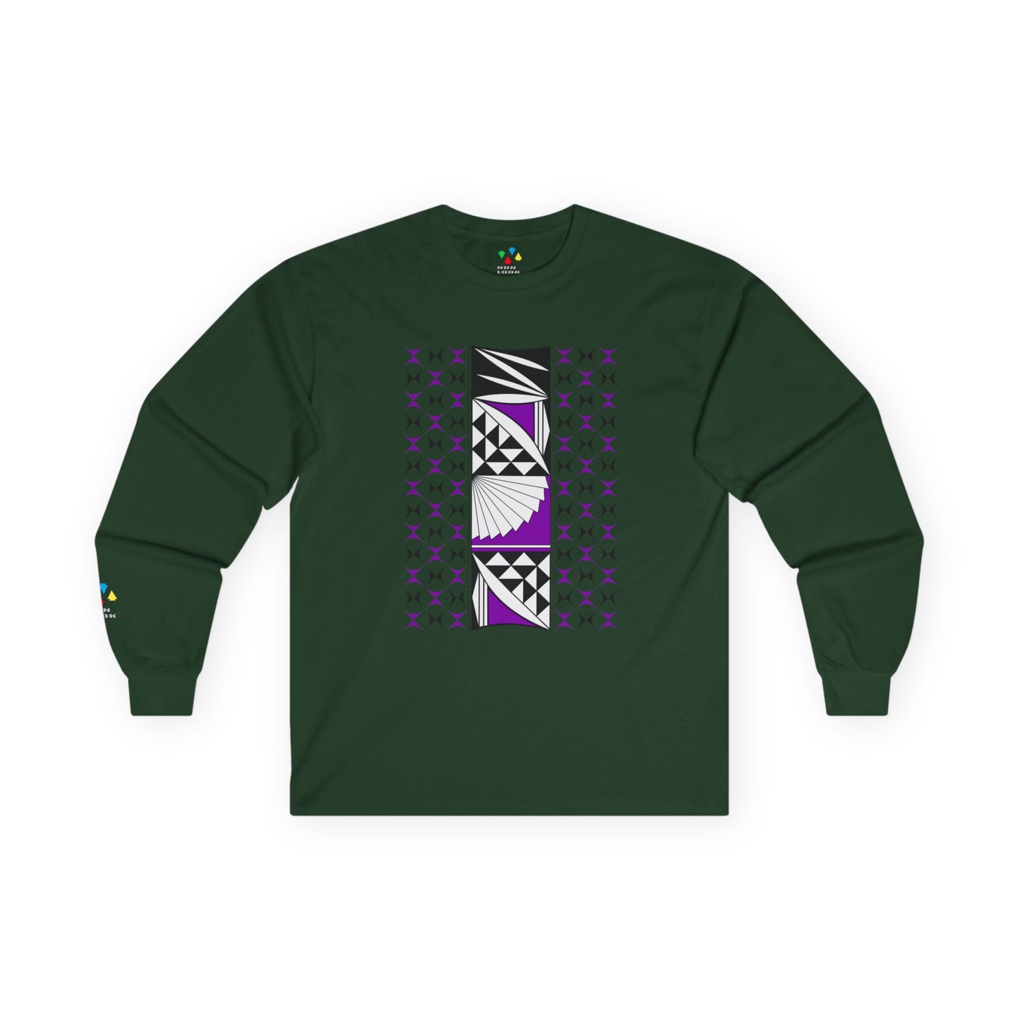 Southwest Sunrise in Purple Unisex Long Sleeve Tee