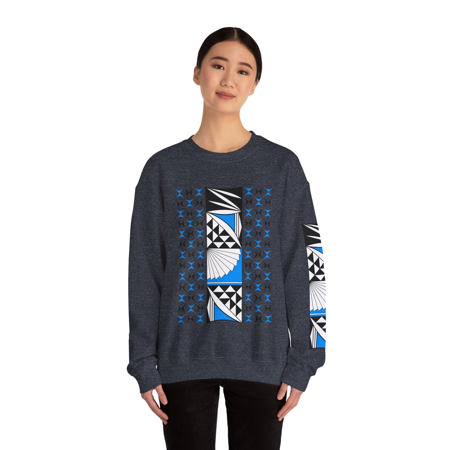 Southwest Sunrise in Sky Blue Unisex Sweatshirt