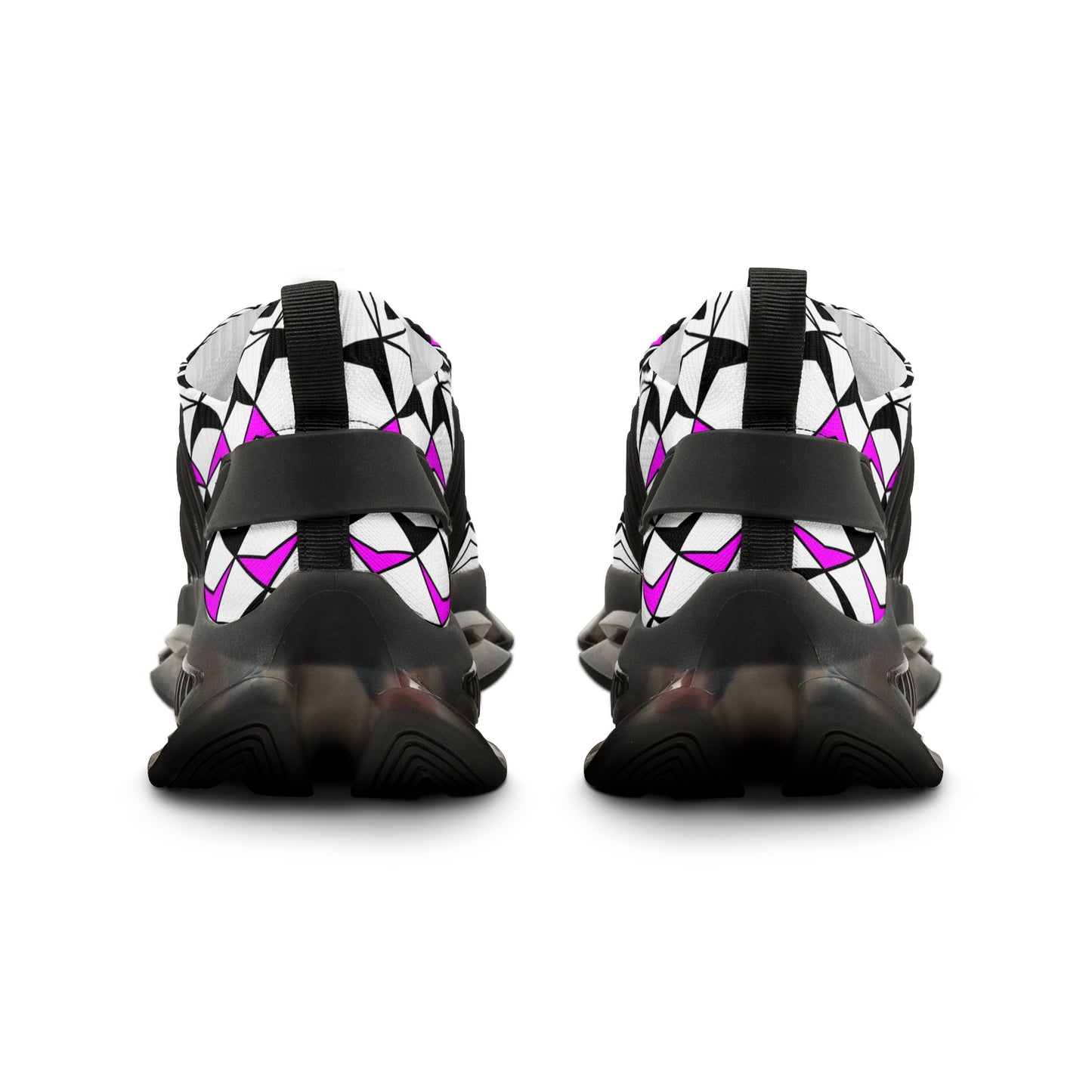 Sun and Rain in Pink Men's Mesh Sneakers