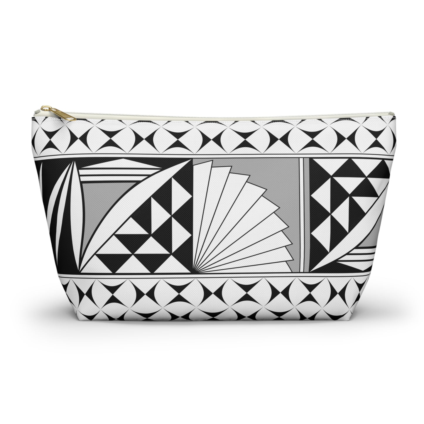 Southwest Sunrise in Gray Pouch w T-bottom