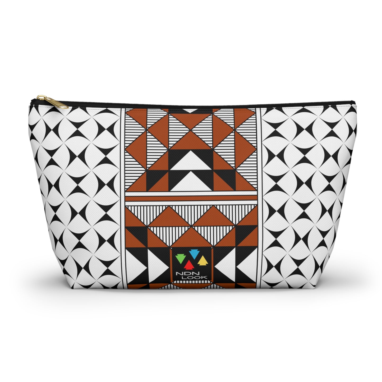 Sacred Mountains in Rust Pouch w T-bottom