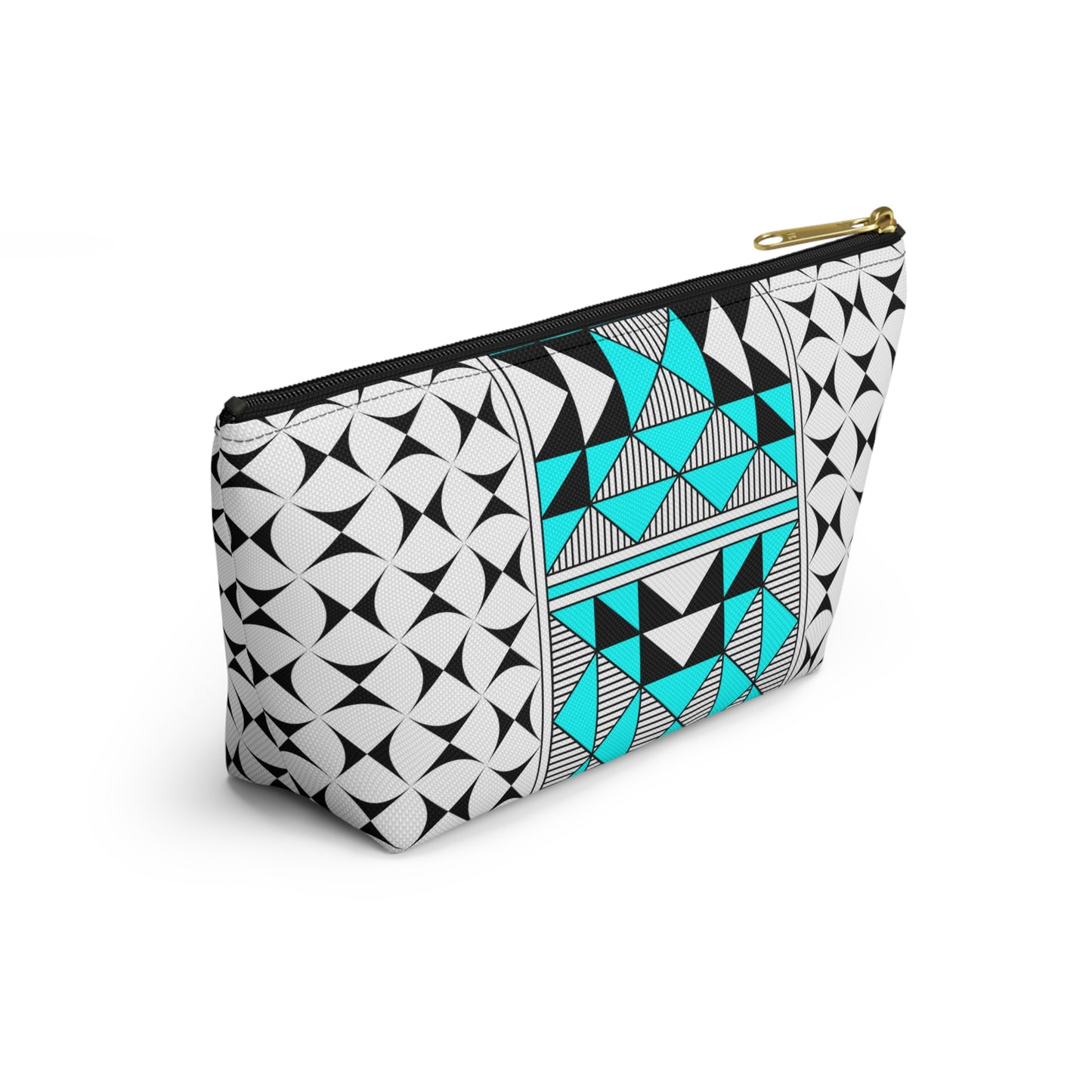 Sacred Mountains in Turquoise Pouch w T-bottom