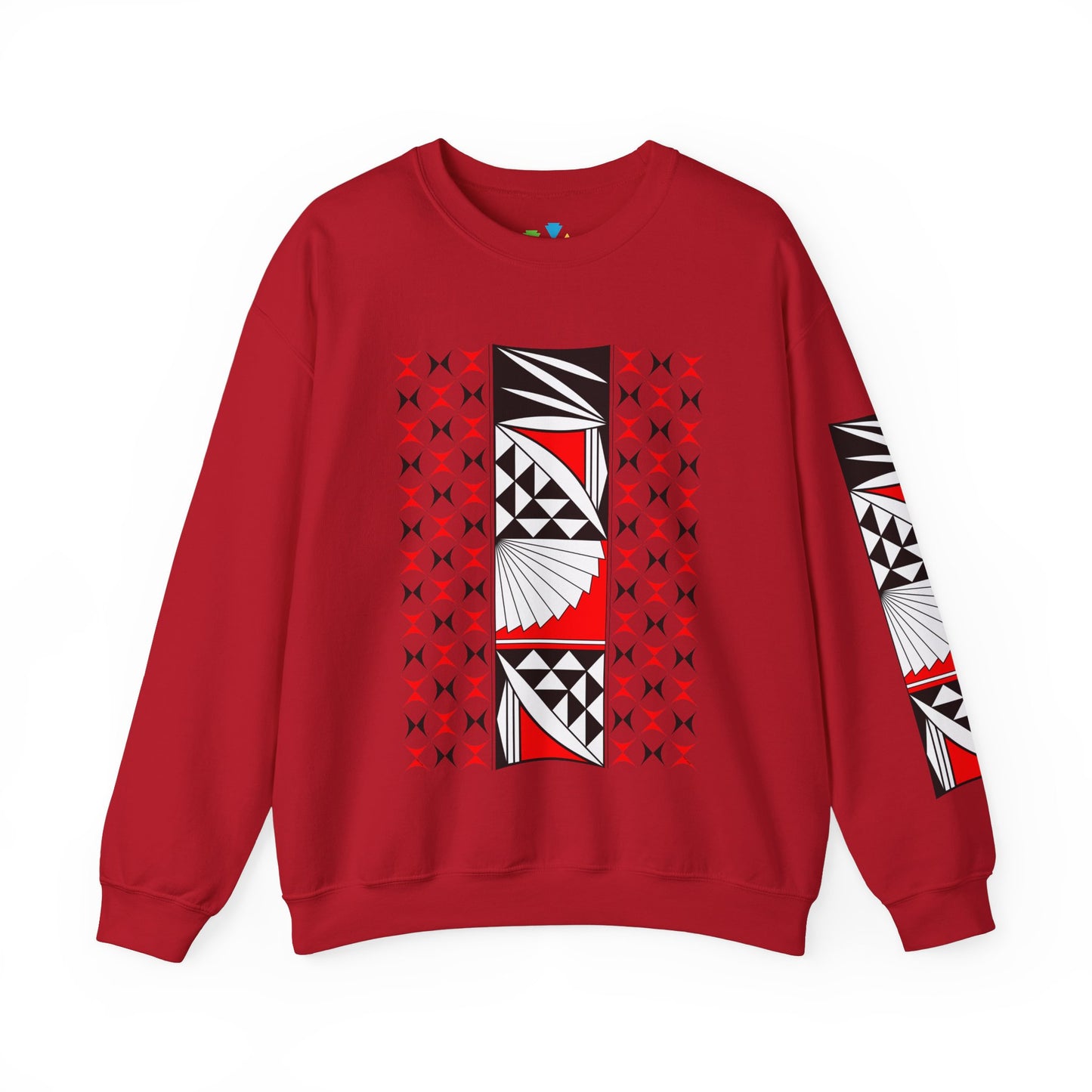 Southwest Sunrise in Red Unisex Sweatshirt