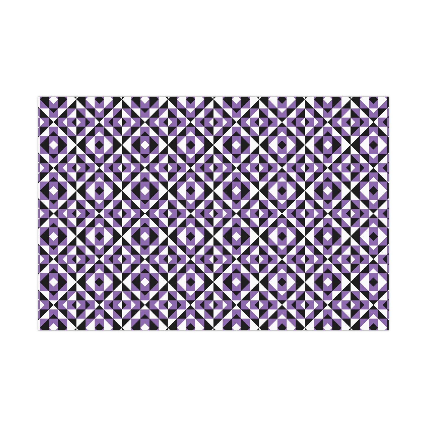 Light Purple Sacred Mountains Gift Wrap Papers