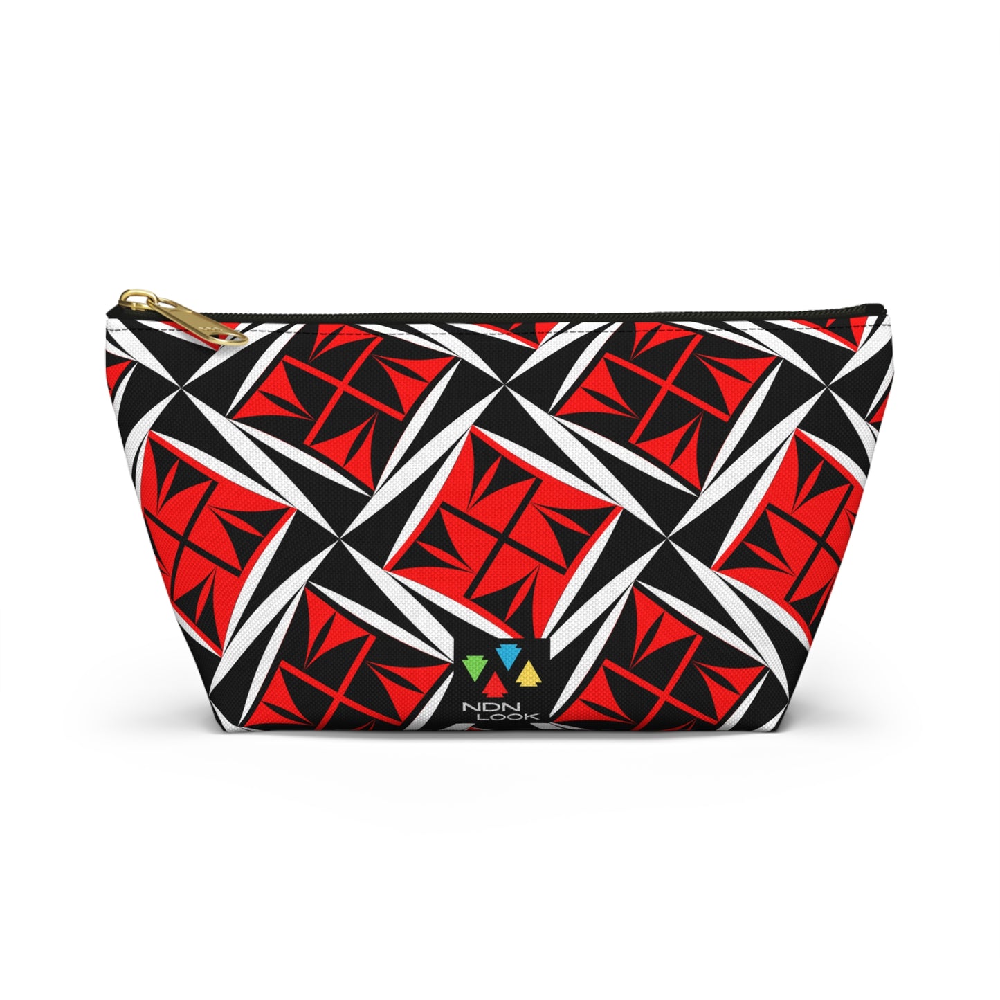 Desert Winds in Red Pouch w T-bottom