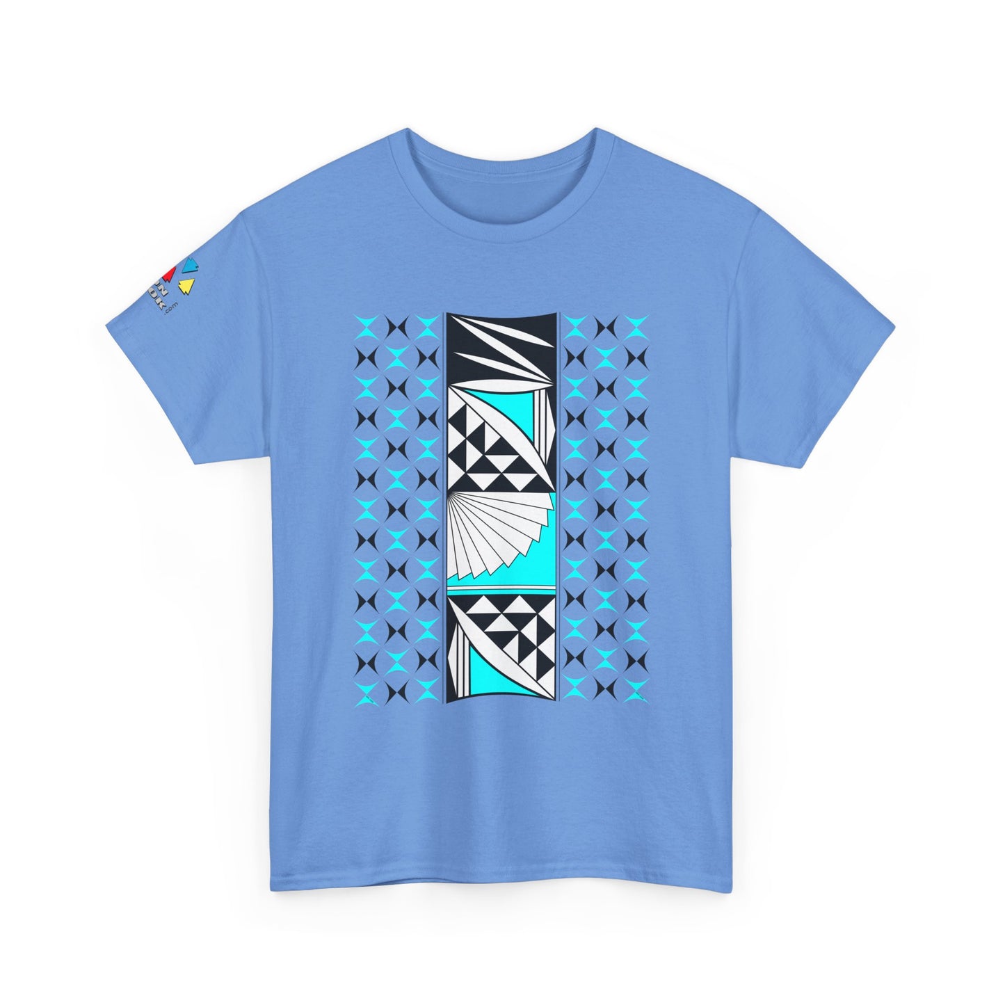 Southwest Sunrise in Turquoise Gildan Unisex Tee