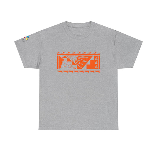 Beautiful Blessings - Orange - Gildan Unisex Tee