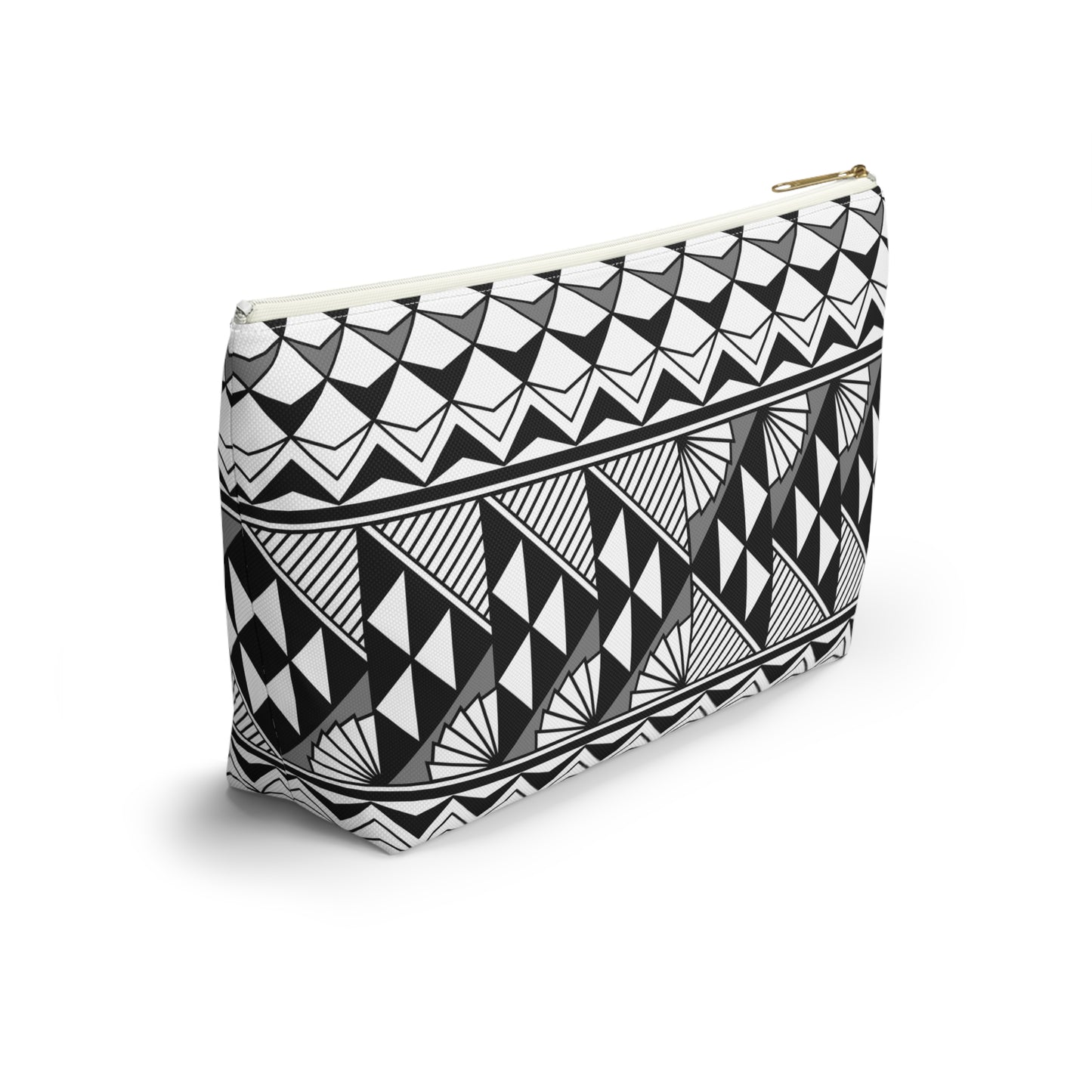 Sun and Rain in Gray Pouch w T-bottom