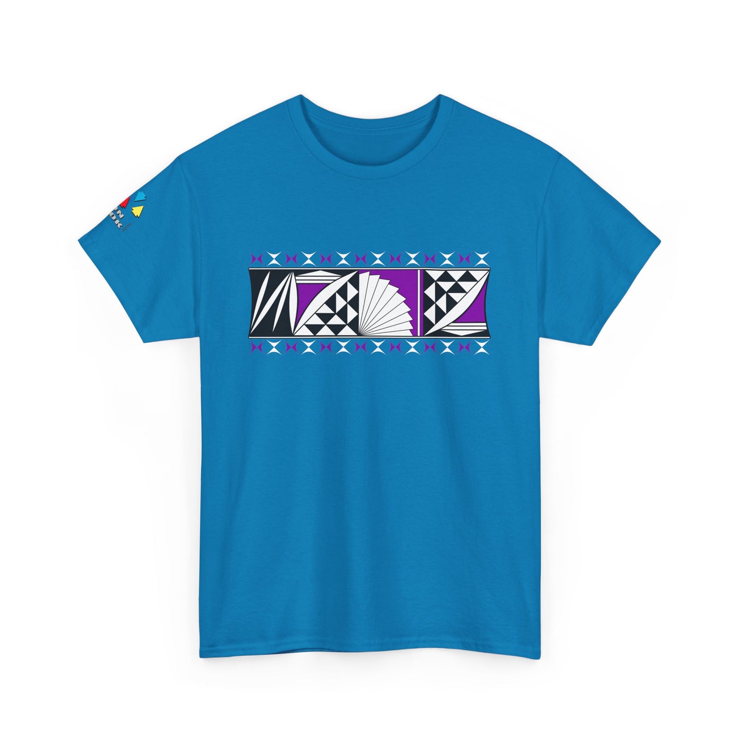 Southwest Sunrise 2 in Purple Gildan Unisex Tee