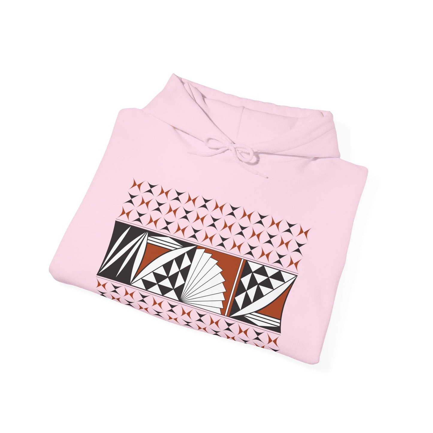 Southwest Sunrise in Rust Unisex Hoodie