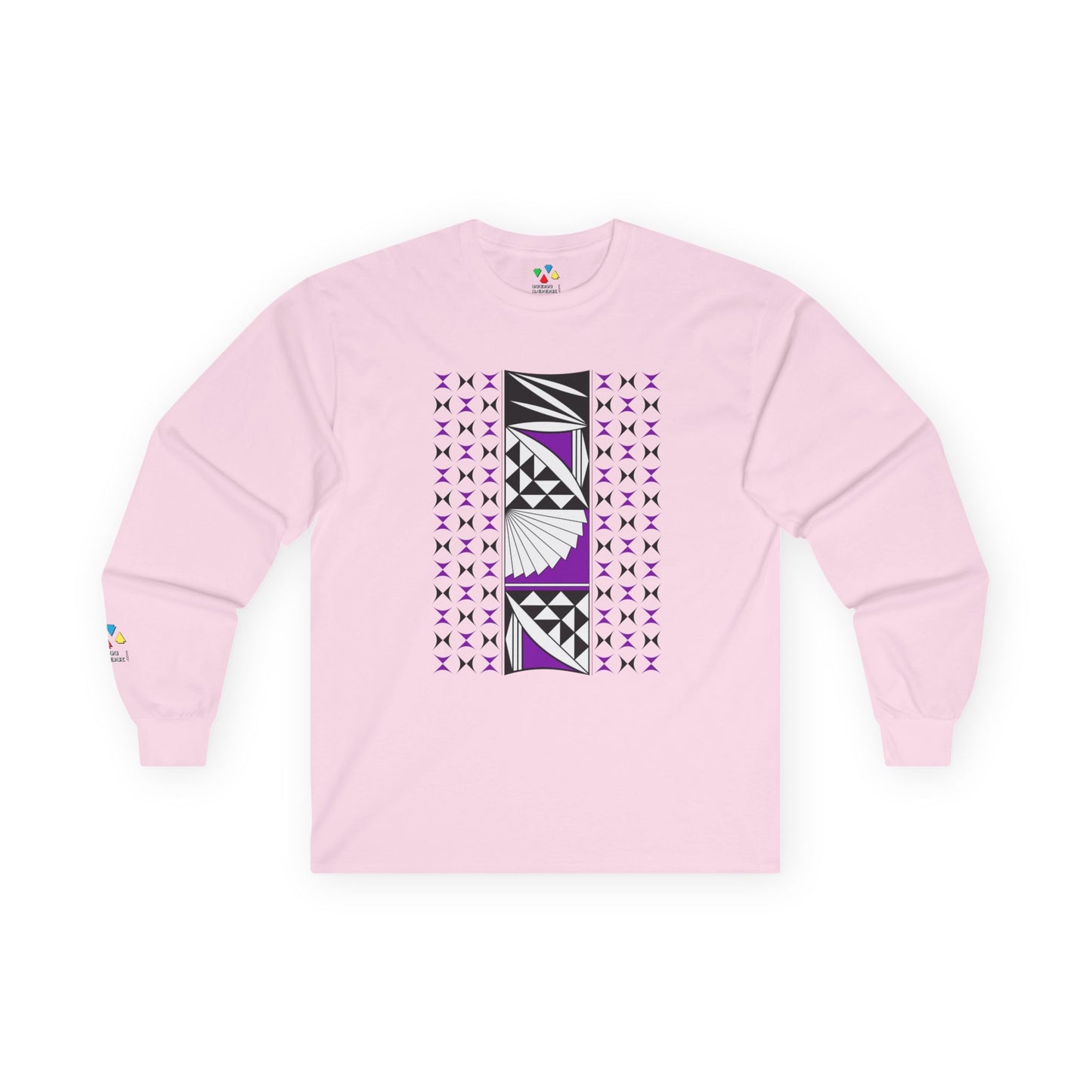 Southwest Sunrise in Purple Unisex Long Sleeve Tee