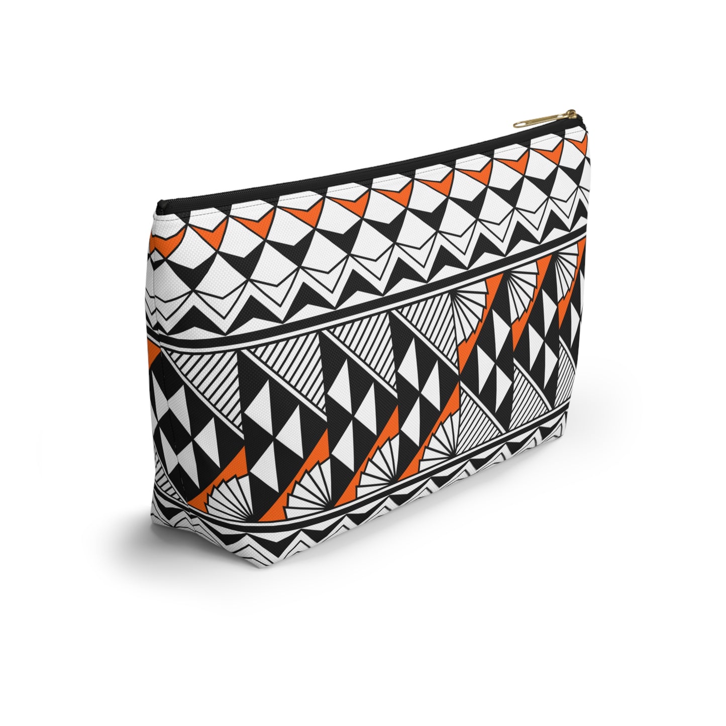 Sun nd Rain in Orange Pouch w T-bottom