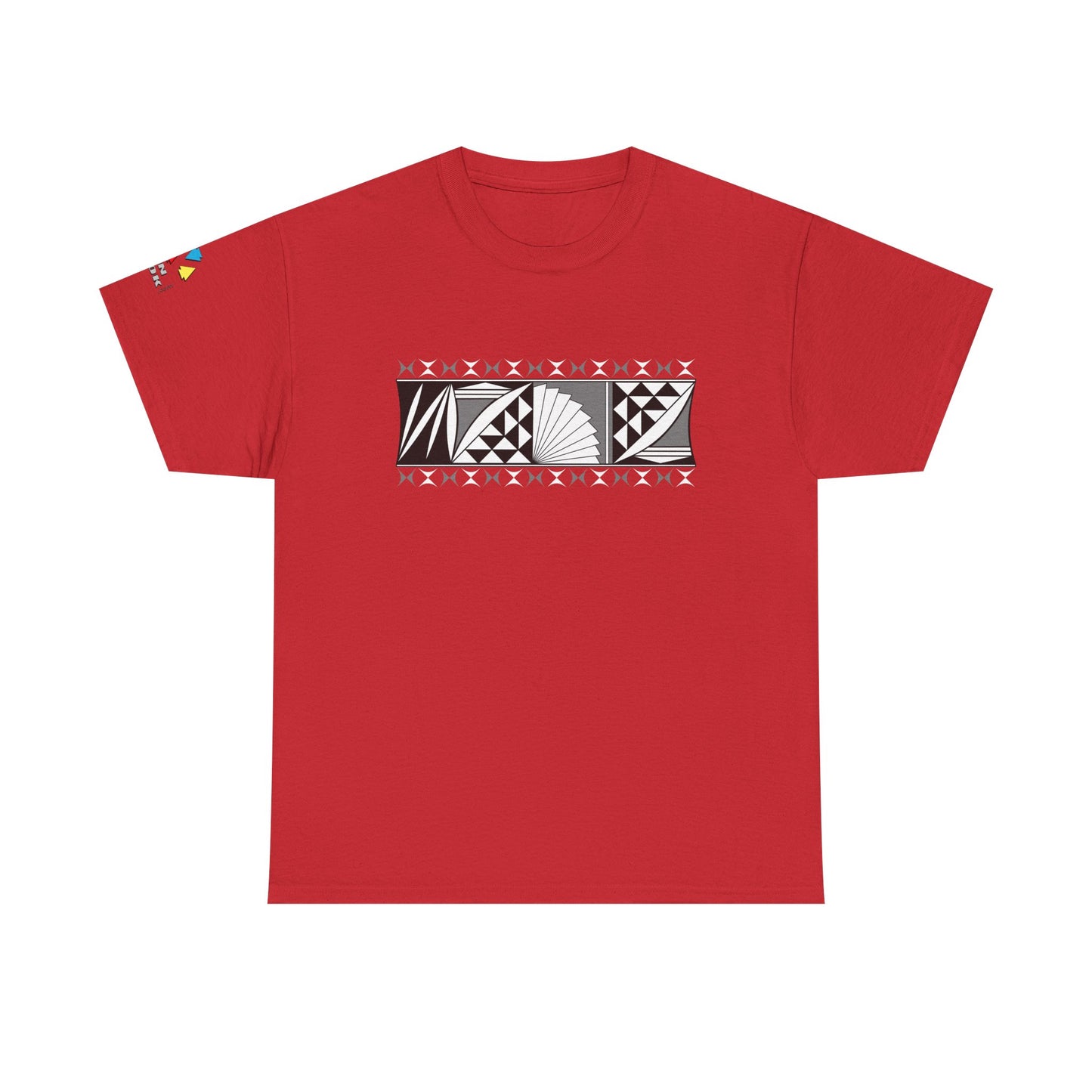 Southwest Sunrise 2 in Gray Gildan Unisex Tee