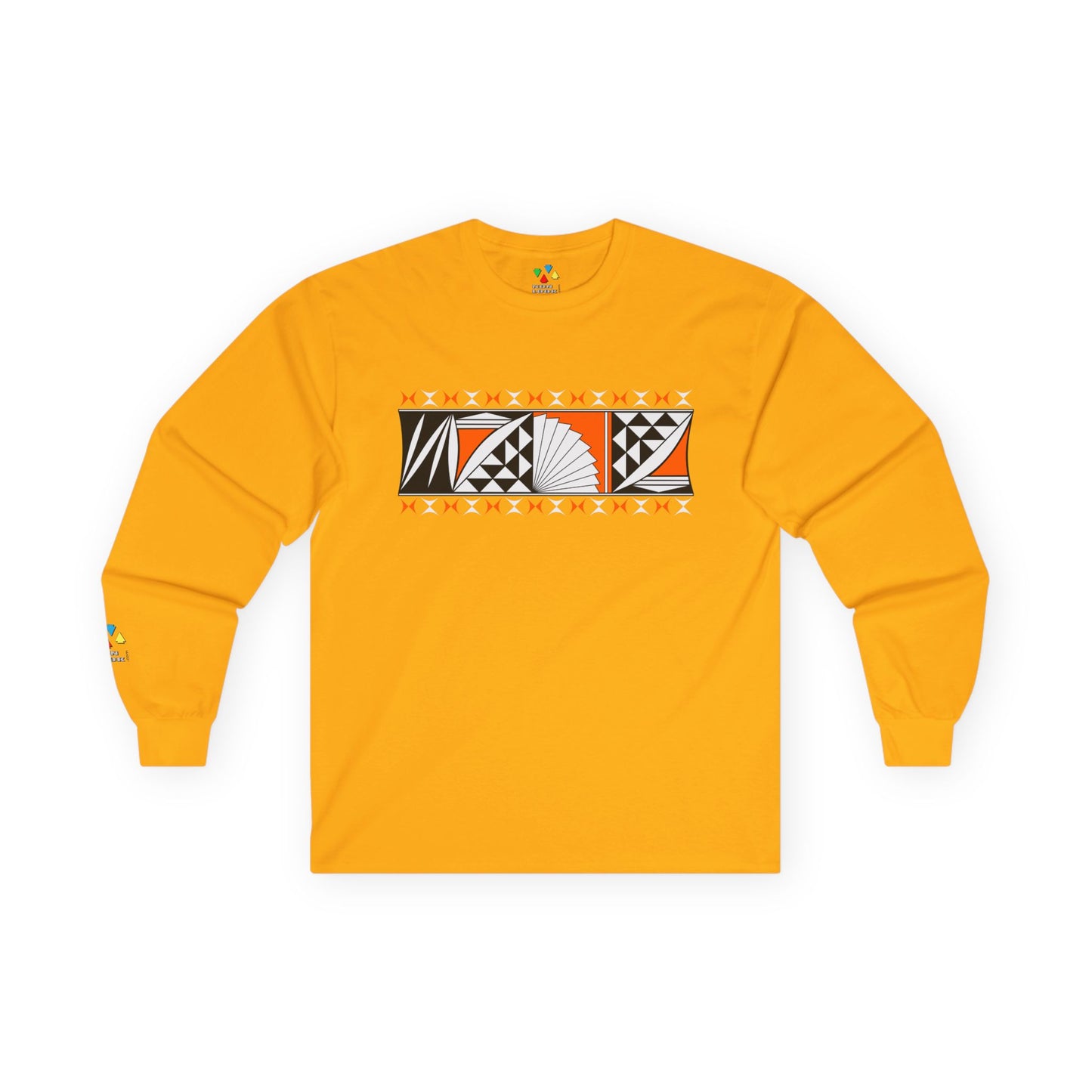 Southwest Sunrise in Orange Unisex Long Sleeve Tee