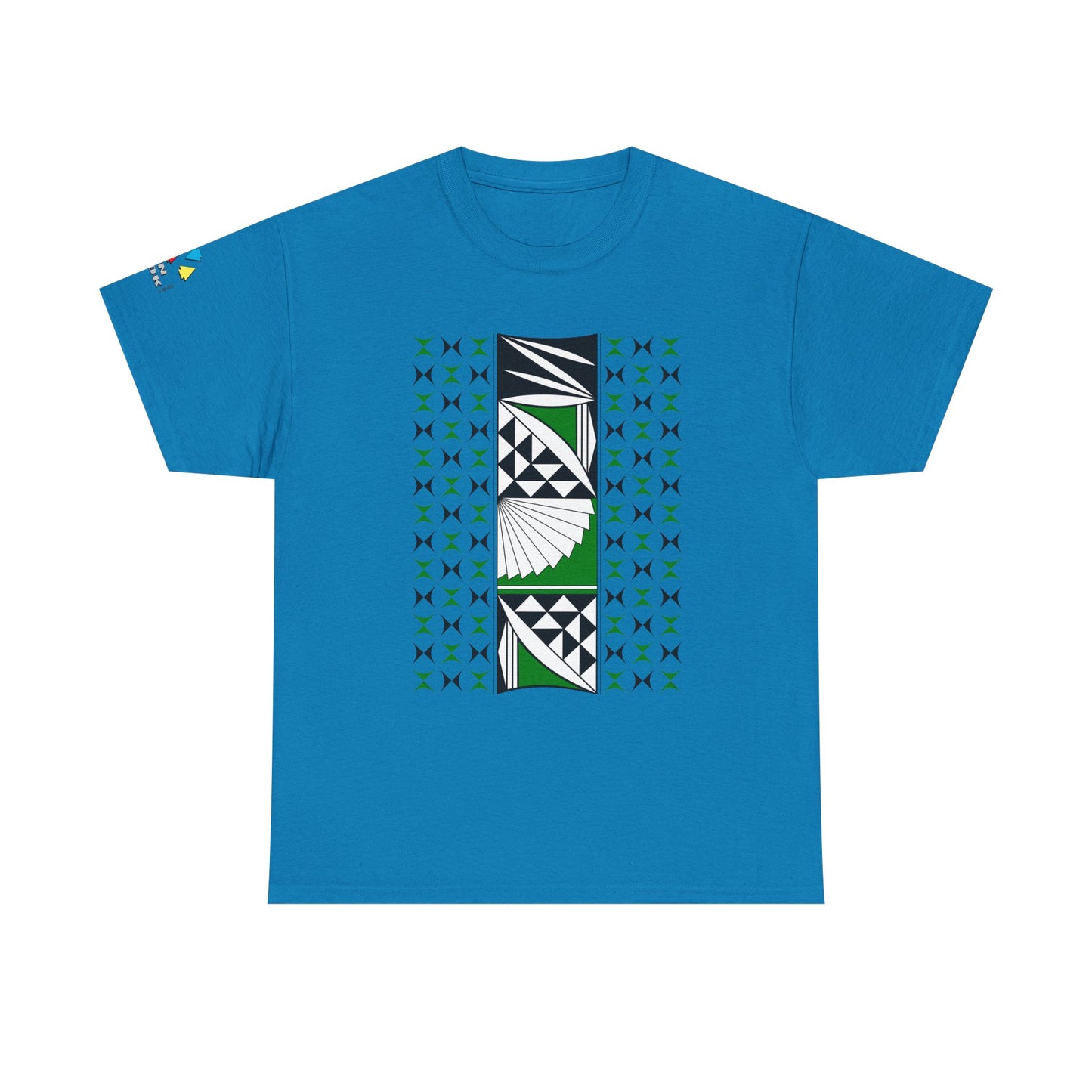 Southwest Sunrise in Evergreen Gildan Unisex Tee
