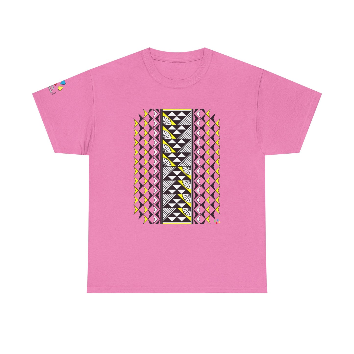 Sun and Rain in Yellow Gildan Unisex Tee