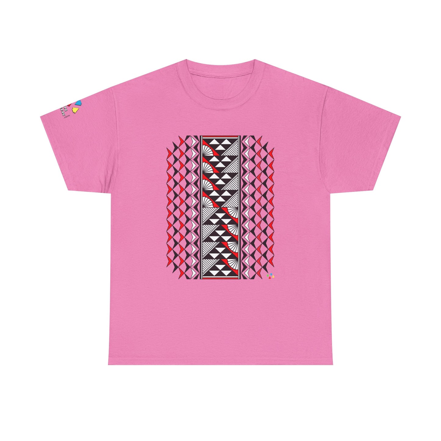 Sun and Rain in Red Gildan Unisex Tee