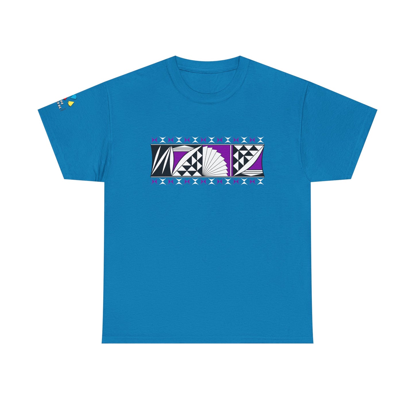 Southwest Sunrise 2 in Purple Gildan Unisex Tee